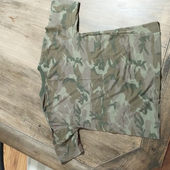 Faded Glory camo size M(8) boy T-shirt - Picture 3 of 3